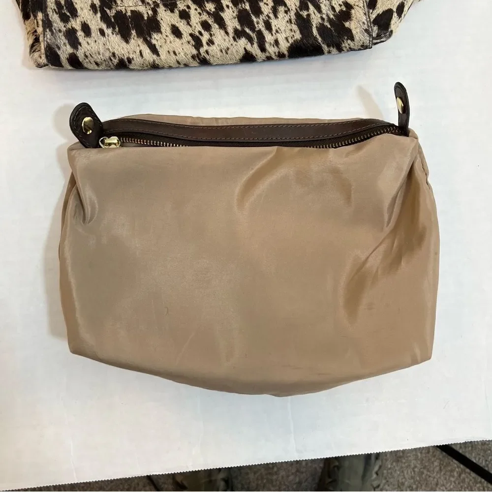 TMRW Studio Antonio haircalf in natural hide